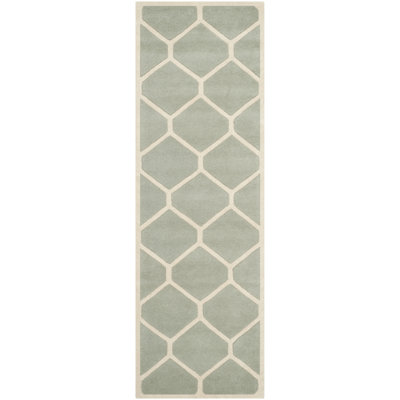 Chatham Hand Tufted Wool Geometric Rug