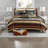 Reversible Bedding Sets Microfiber Twin Xl Rustic Modern Home
