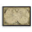 Carte non décorée des découvertes du monde - reproduction de cadre photo-961923678-961923673