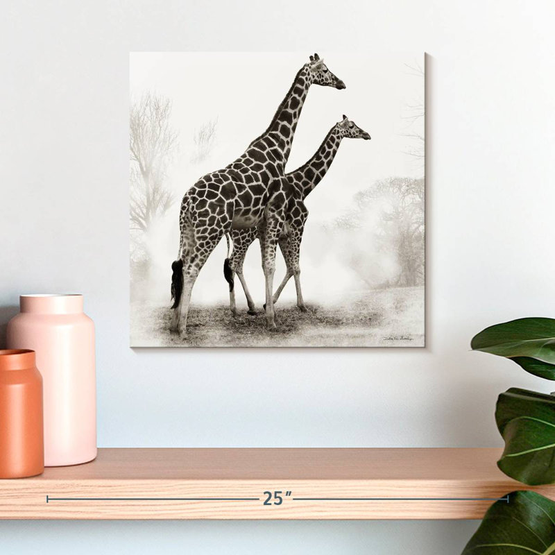 Girafe Brampt, H 16 po x l 16 po