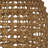 Handcrafted Rattan Brown Vase with Grid Design-1638574765