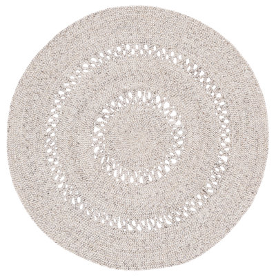 Tapis d'intérieur tressé à la main sans motif