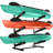 Rad Sportz Kayak Storage Rack - Freestanding Adjustable Stand with Padded Arms for Canoes, SUP, or Paddleboards