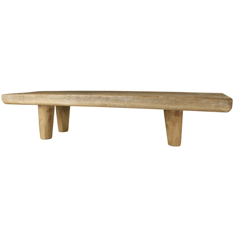 Montant et support en bois