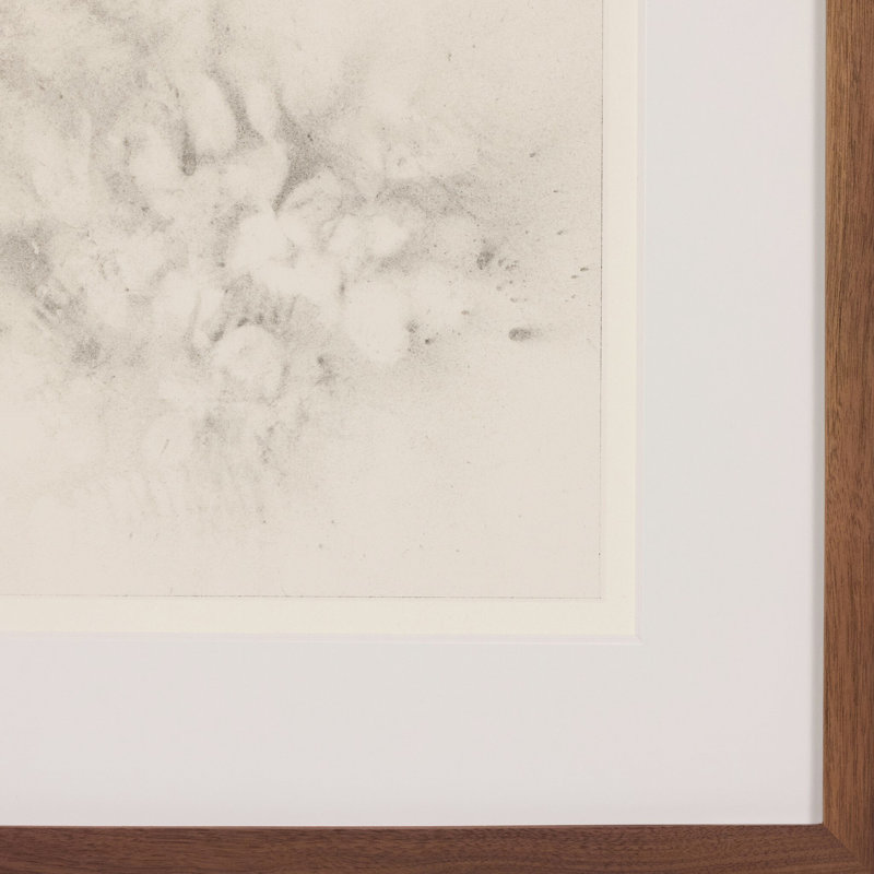 Breath Drawing Xvii By Adrián White, 24" H x 18" W