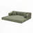 Convertible Sofa Floor Sofa Lounge Couch-486929152
