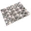 Nirvana 0.9 in. x 1.5 in. Grid Glossy Tile-60739612