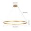 Luminaire suspendu à DEL Dilnoza-273307553-320315933