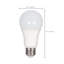 15 watts (équivalent à 100 watts), ampoule DEL A19, base E26 / moyenne (standard)-25605835-25605839-132194469
