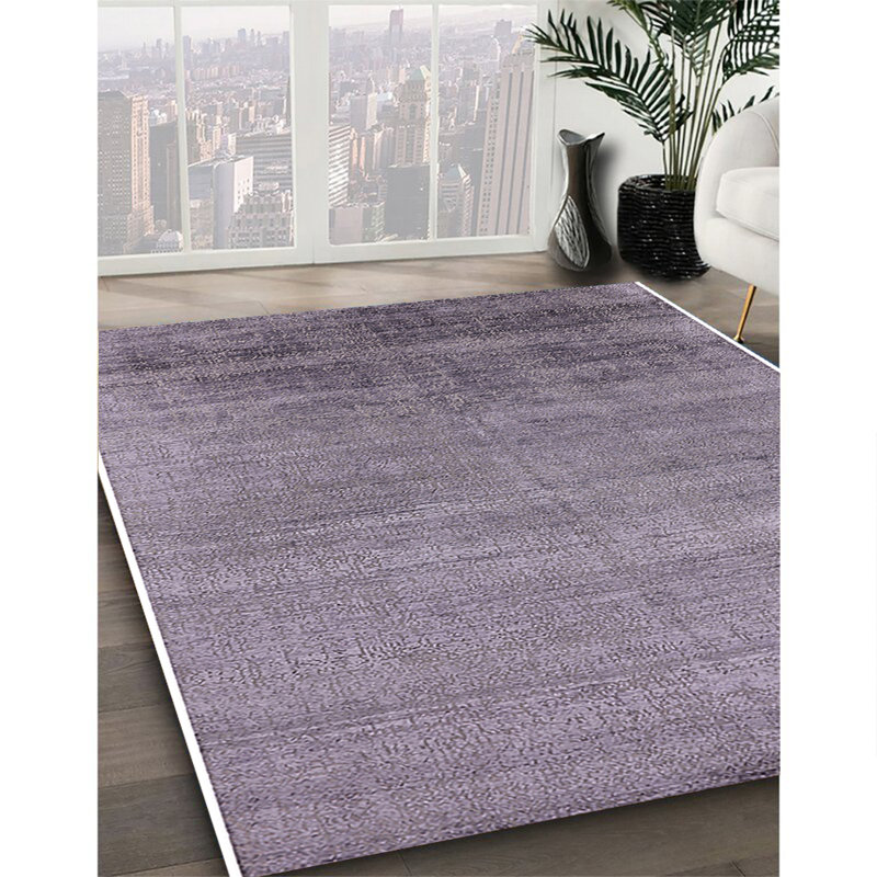 Moroccan Indoor Rug, Square 5'