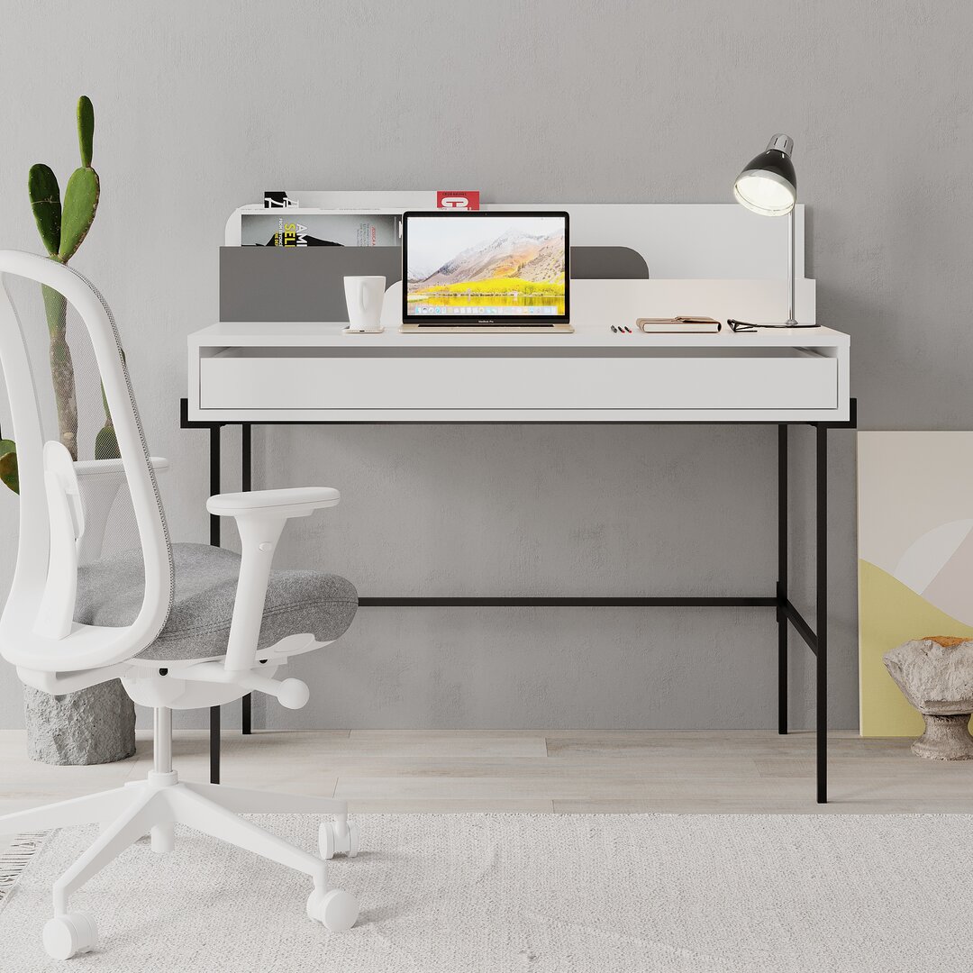 Demileigh Desk white