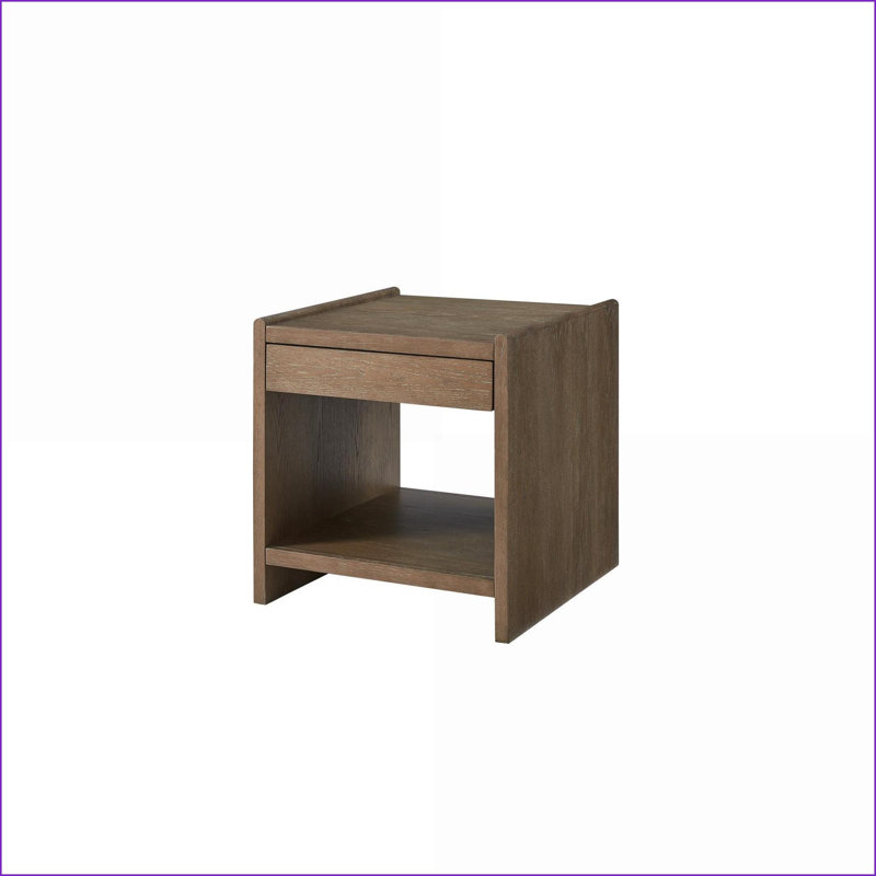 Table basse peu encombrante avec tiroir à fermeture automatique et amp; Tablette ouverte pour le salon