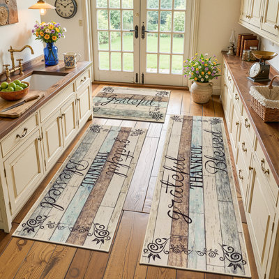 Lightweight Kitchen Mats(Set of 3)