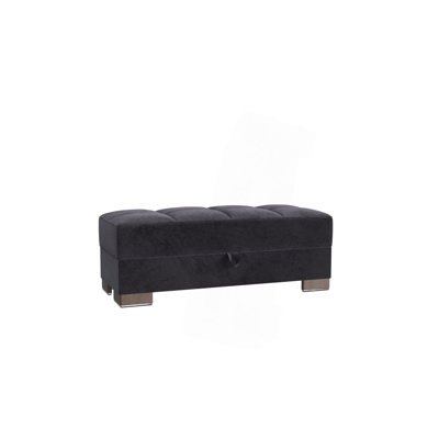 Collection Repose-pieds rembourré avec rangement (SEULEMENT OTTOMAN)