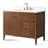 Laval 42" Single Sink Freestanding Bathroom Vanity with Engineered Marble Top-105245164-105245161