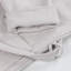 Peignoir unisexe en coton léger, moelleux et doux à tissage gaufré et à motif alvéolé McPhail-101122645-18432366