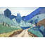 Impression sur toile Tuscany Trail