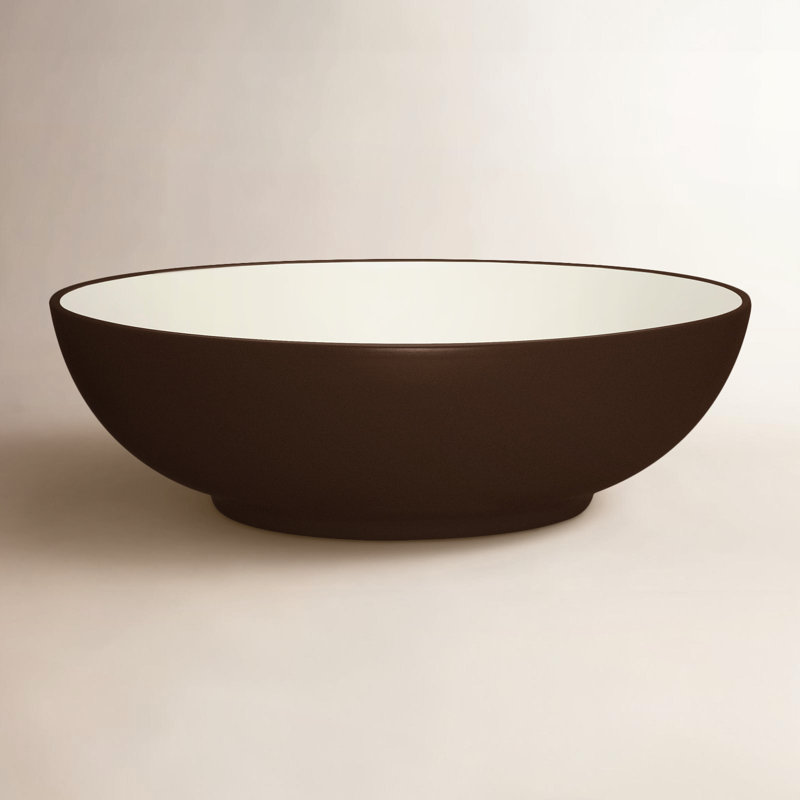 Bol à légumes Noritake Colorwave, 9 1/2 po, 64 oz, Chocolat