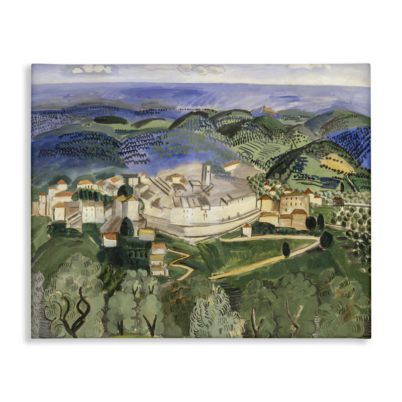 Art mural classique sur toile Raoul Dufy par one1000paintings, H 24 po x l 30 po