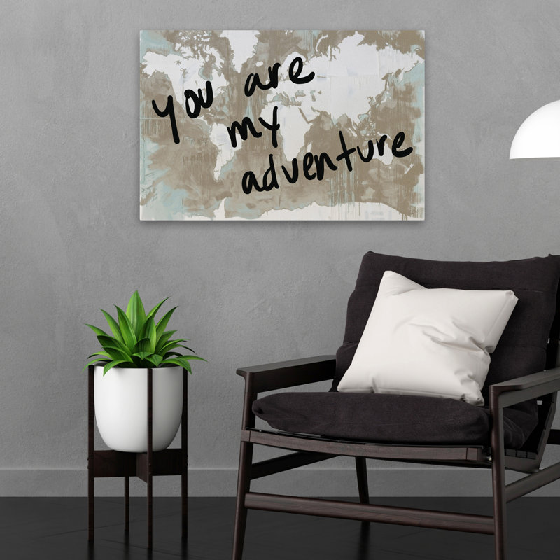 «Adventure World - Sid29376», art noir abstrait Sid29377, H 16 po x l 24 po