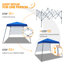 3m x 3m Iron Pop-Up Gazebo-69548952