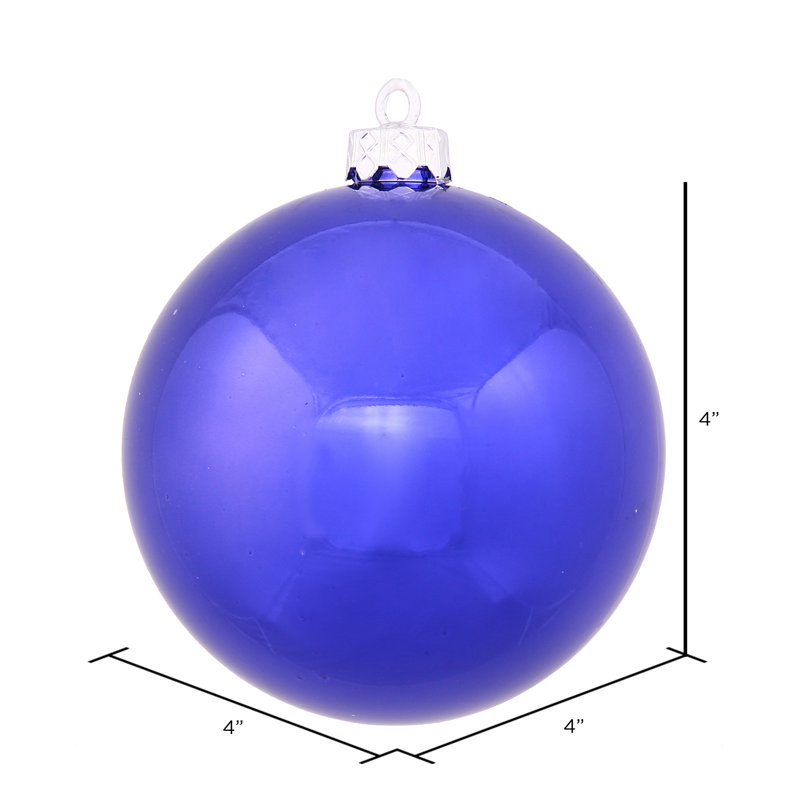 Décoration de boule décorative des Fêtes, Cobalt