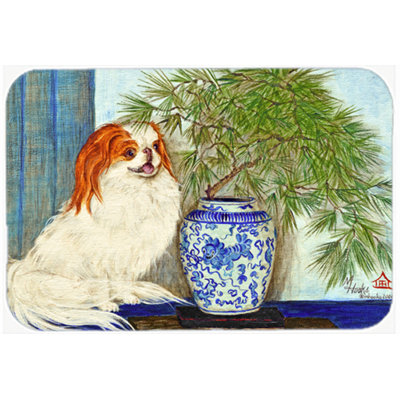 East Urban Home Japanese Chin Ming Vase Glass Cutting Board