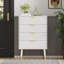58.4 cm W Chest of 4 Drawers-357844001