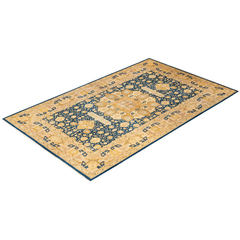 Classic One-of-a-Kind 8' 4" X 13' 6" Hand Knotted Area Rug