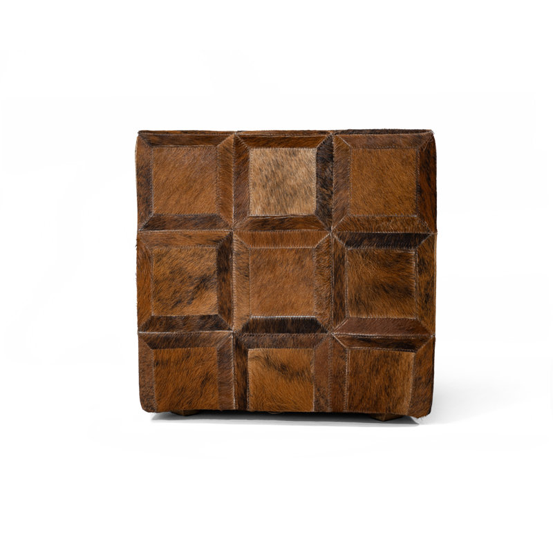 Repose-pieds Patchwork