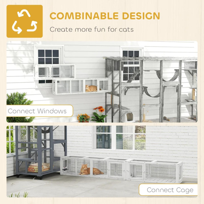 Versatile Cat Tunnel,Cat Cage