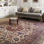 Tapis oriental sable / rouge / bleu-1517398515