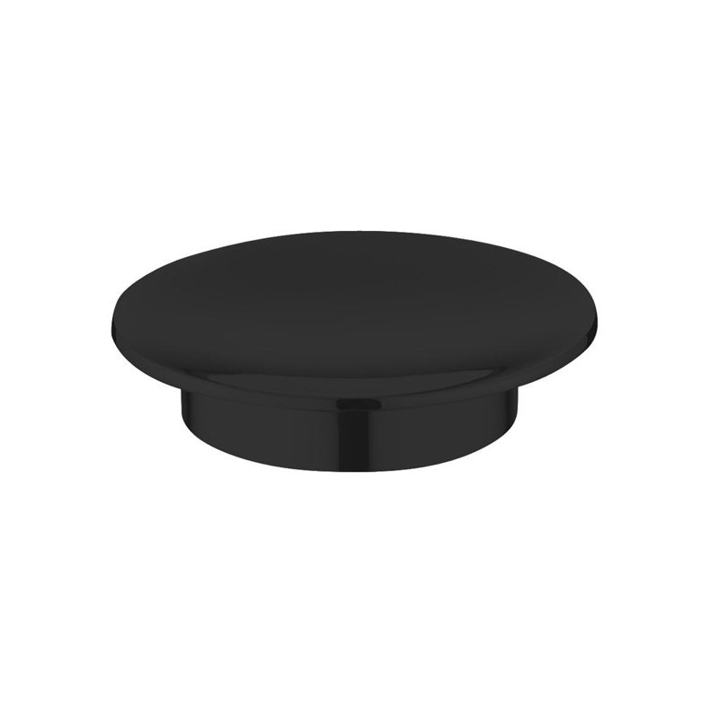 Smart Soap Dish - Free Standing - 4" Brass/Matt Black, Matt Black