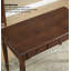 Bureau en bois massif American Retro: rangement et fonctionnalité classiques-1763859345