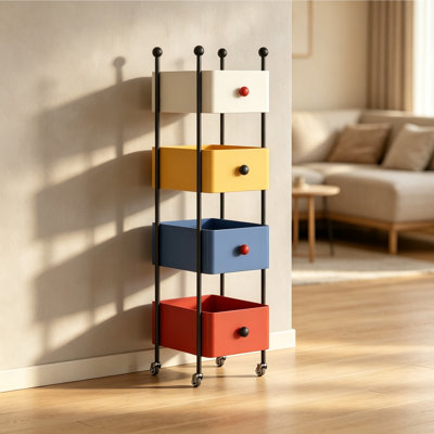 Cold Rolled Steel Open Storage Shelf