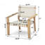 Ensemble de fauteuils en bois d'acacia Payton-958634120