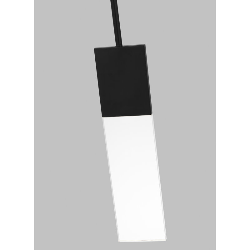 Kulma 1 - Light LED Pendant, Black