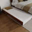Harlowe Wood Platform Bed with Trundle-2058496875-2058496865