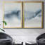 Summer Rain I - ensemble de 2 reproductions d'art sur toile encadrées-61455558-61455563