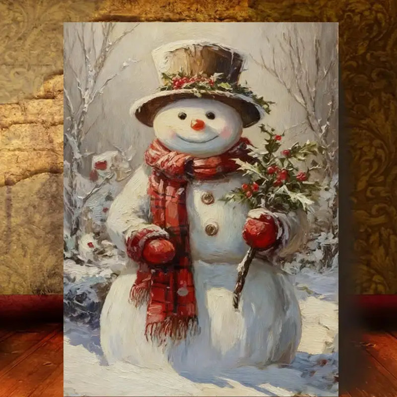 Wrapped Canvas Print