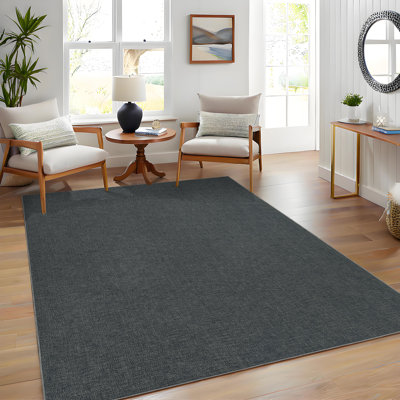 Tapis tissés texturés lavables pour la chambre à coucher, le salon et le couloir