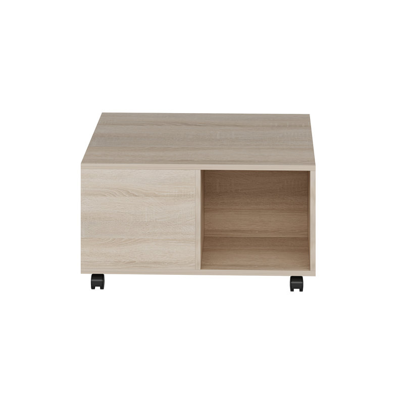 Fergal Coffee Table With Storage Space, Nature