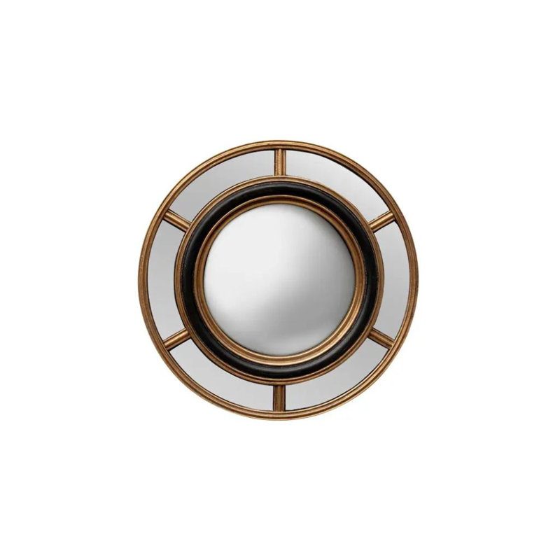Petit miroir convexe 6 pièces