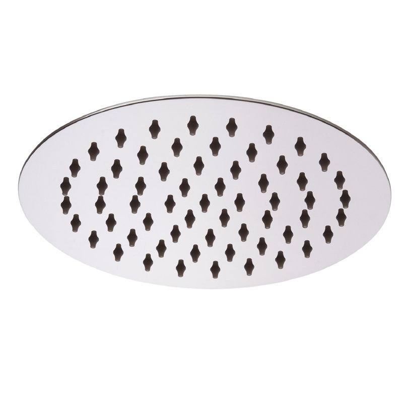 Pomme de douche à pluie en acier inoxydable Yarnell, Miroir