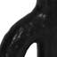 Sagebrook Home Volcano Texture Double Arched Taper Holder, Bla-822348694