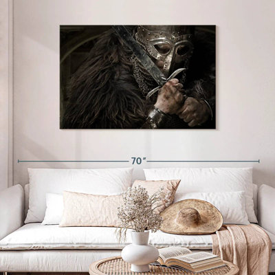 Sword Wielding Viking Warrior
