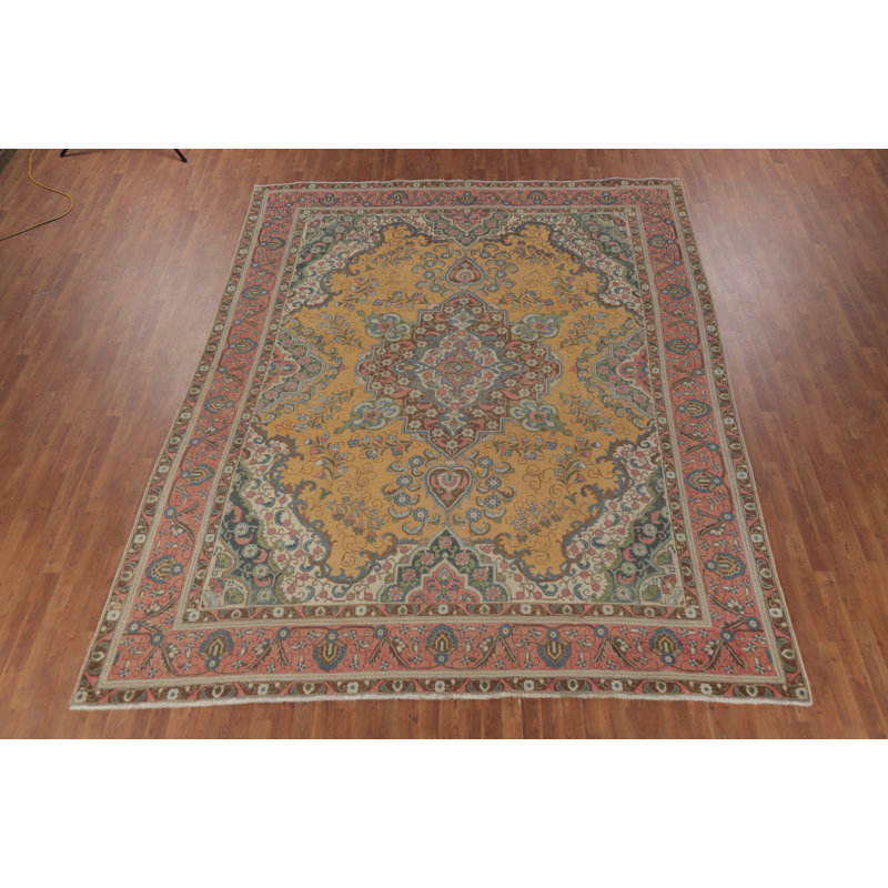 Tapis traditionnel en laine 10x13