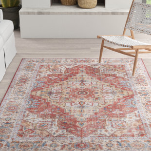 Sylla Tufted Brick Red Rug