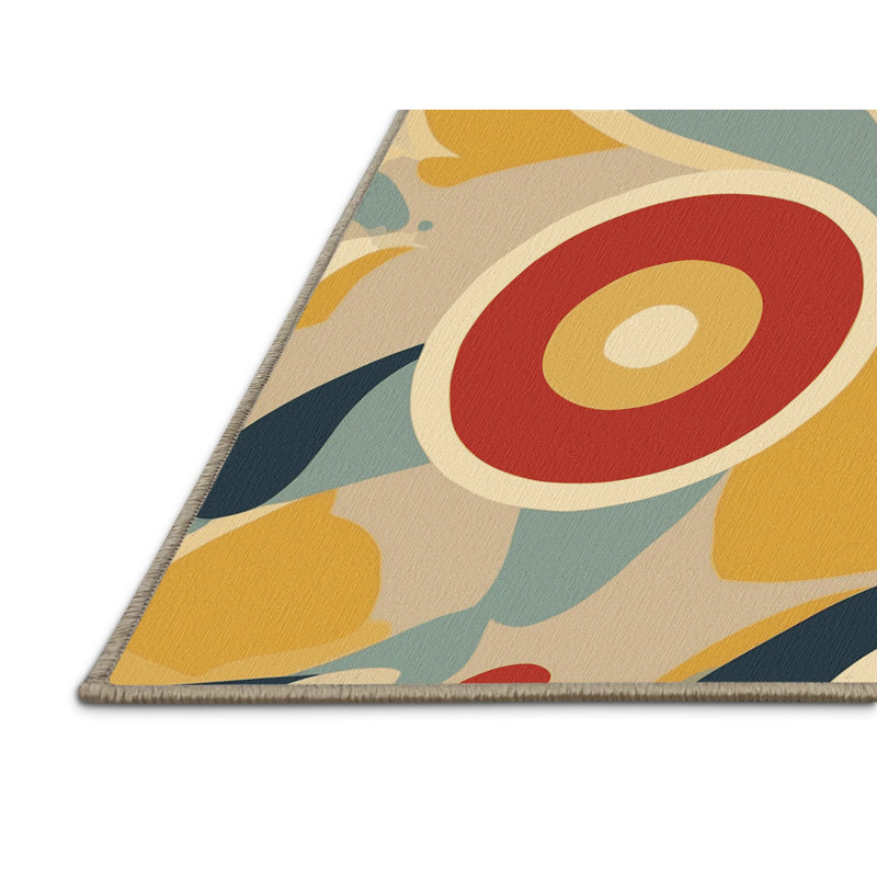 Cheeky Spark Rug, Round 5'