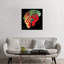 Money Hands by Dai Chris Art - Print on Canvas-56676446-41188019